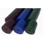 Ring Tube, Green, Ø 33 mm, (small hole inside)