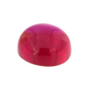 Synthetic Ruby Cabochon KRA0019