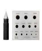 Oval Bezel Block 4-16mm 17° Durston