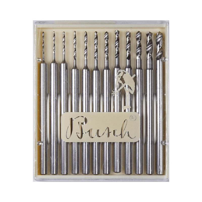 busch-bur-sets-twist-drill-set-fig-77 Busch® Bur Fig. 77 006 - 023 Set of 12 Twist Drills - Image 1