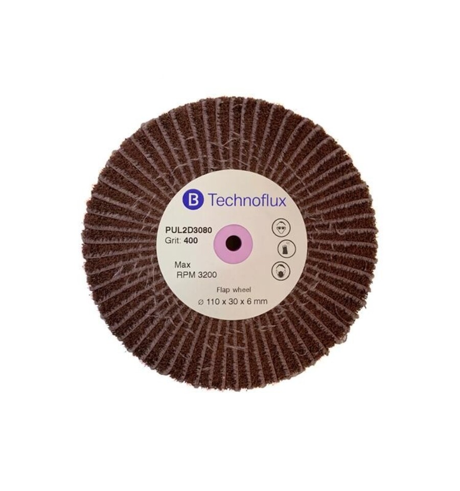 mixed red radial discs of sand and grain Radial red mixed wheel 400 - Image 1