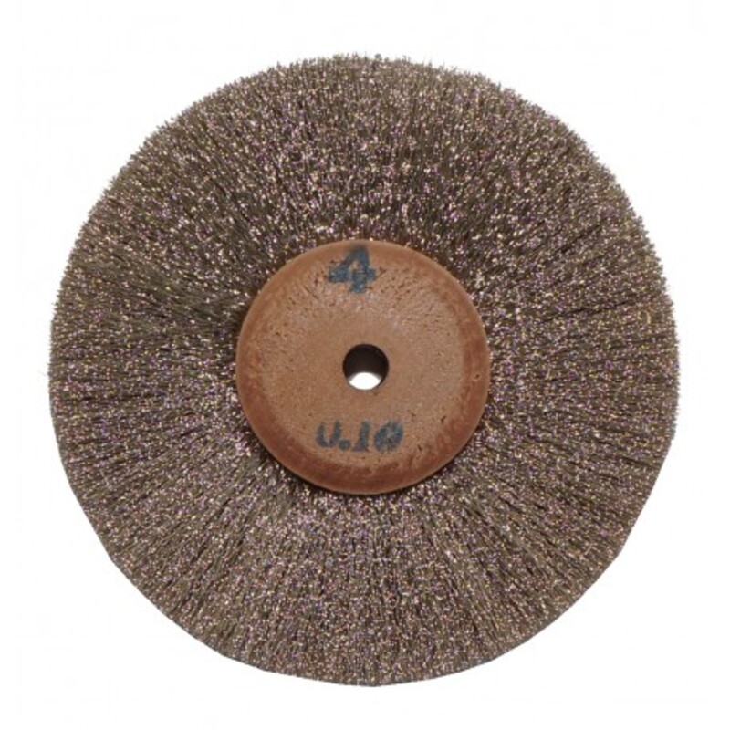 nickel-silver-brush-85-mm Nickel silver brush Ø 85 mm (0.08mm) - Image 1