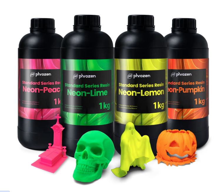 Phrozen Neon Resin - Image 1