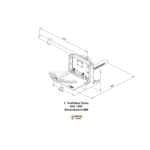 6″ Guillotine Shear Durston - Image 5