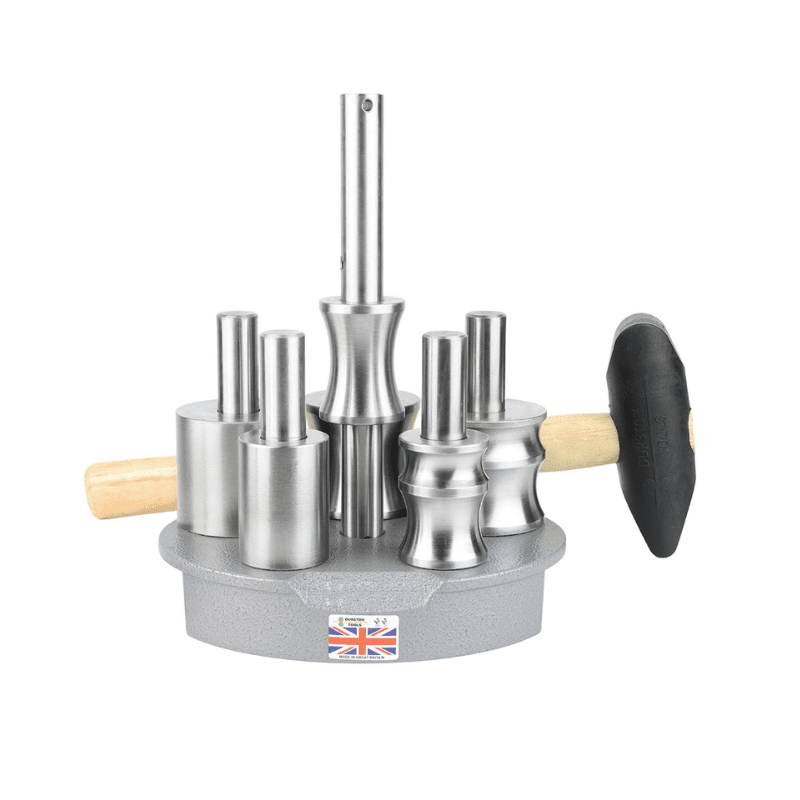 6pc-BFDS-with-tray. Bangle Forming Die Set Durston - Image 1