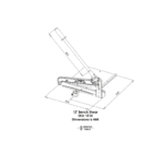 12″ Bench Shear Durston - Image 3