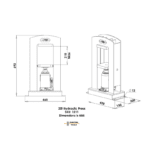 20t Hydraulic Press Durston - Image 4