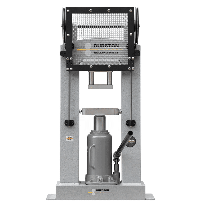 1211 Durston 20t Hydraulic Press-front 20t Hydraulic Press Durston - Image 1