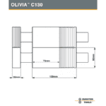 Olivia™ C130 Rolling Mill Durston - Image 8