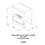 Rolling Mill Cover, Large Durston - Image 2