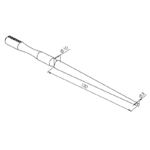 Round Ring Mandrel 3mm – 10mm - Image 2