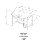 Setters Bench Durston - Image 5