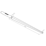 Square Ring Mandrel 4mm – 10mm - Image 2