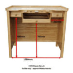 Classic Jeweller’s Bench Durston - Image 2