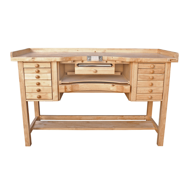 1913 double-superior-bench Double Superior Jeweller’s Bench Durston - Image 1