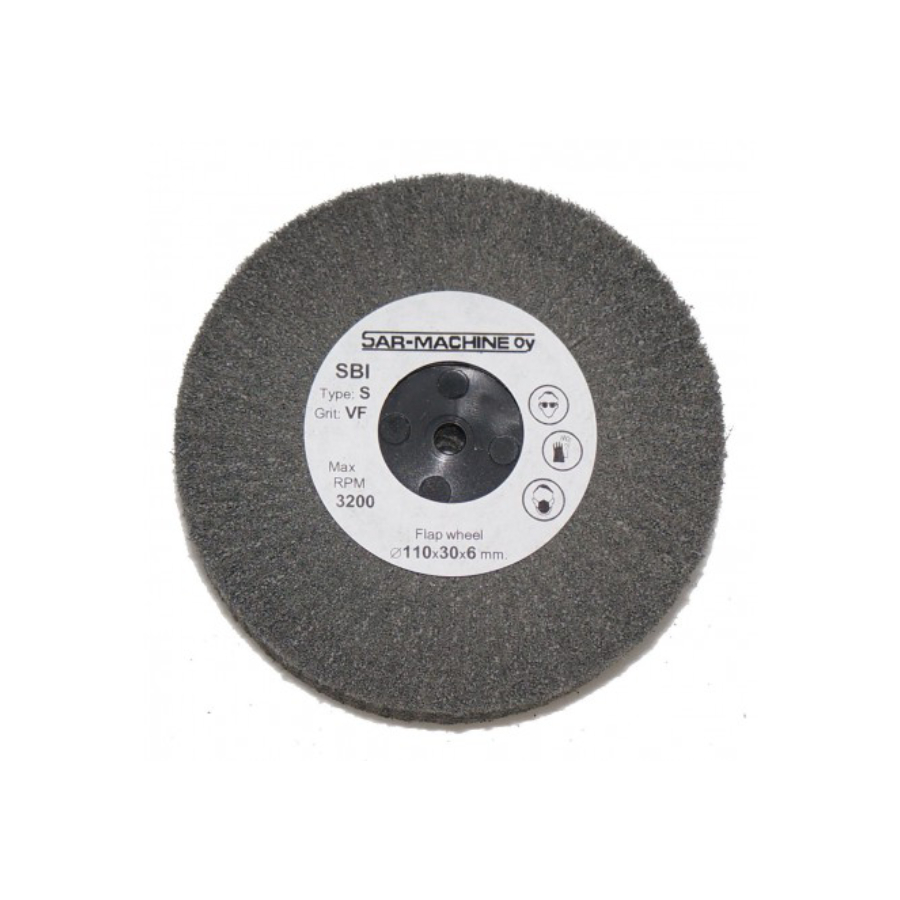 flap-wheel Flap Wheel SBI-S Ø 110mm (Very Fine) - Image 1