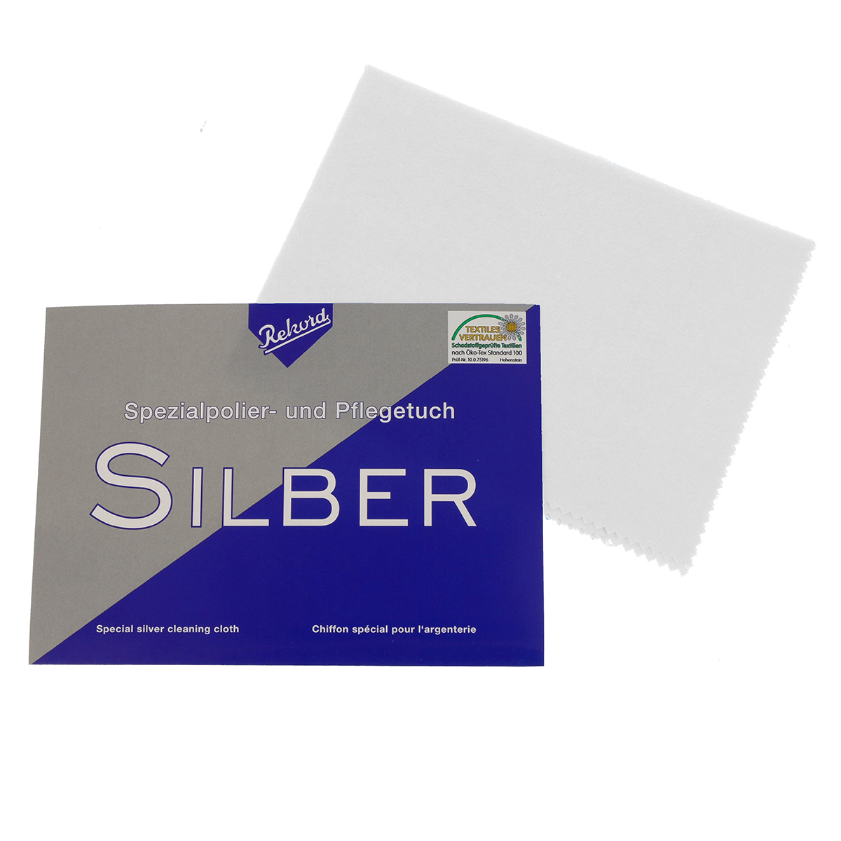 4657.S2E Silver Polishing Cloth - Image 1