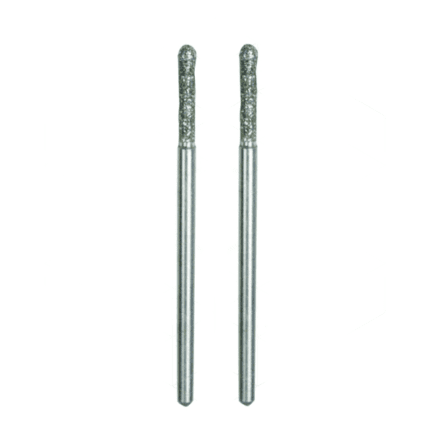 28232 Ball Shape Diamond Bit 2.2mm 2pcs, Proxxon - Image 1