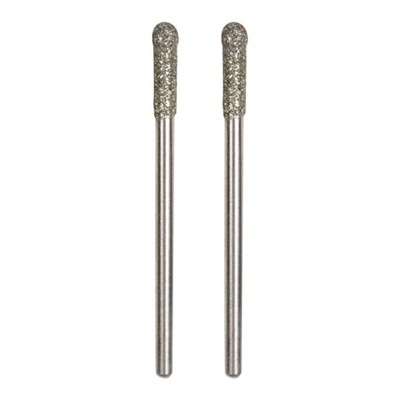 28234-769x769 Ball Shape Diamond Bit 3.2mm 2pcs, Proxxon - Image 1