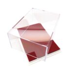Transparent Jewellery Box for Pendant, Red T8H - Image 2