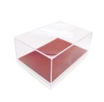 Transparent Jewellery Box for Pendant, Red T8H