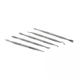 wax carving set technoflux 5pcs