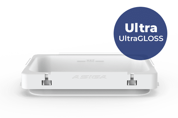Asiga-ultra-ultragloss Asiga Ultra UltraGLOSS™ Build Tray 2L - Image 1