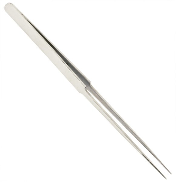 Tweezer 200 mm long B4127 Jewellery tweezer 200 mm long Inox Stainless Steel Augusta B4127