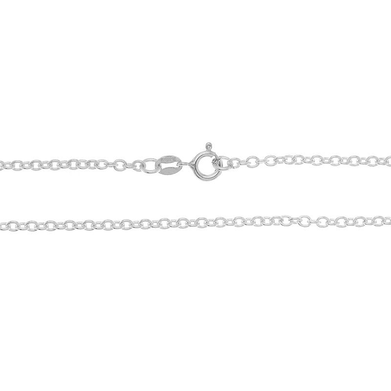 anchor chain sterling silver 925 ar060 50cm