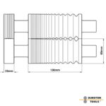 Wire Rolling Mill DRM W130E Durston - Image 3