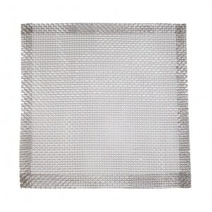Mesh screen for tripod, Jewellery soldering metal mesh 15 x15 cm