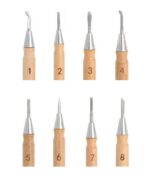 Precision Wax & Clay Pen Sculpture Set (8 pcs), Durston - Image 2