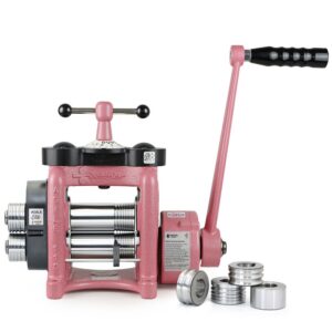Agile Elite C110 Rolling Mill – PINK Edition Durston