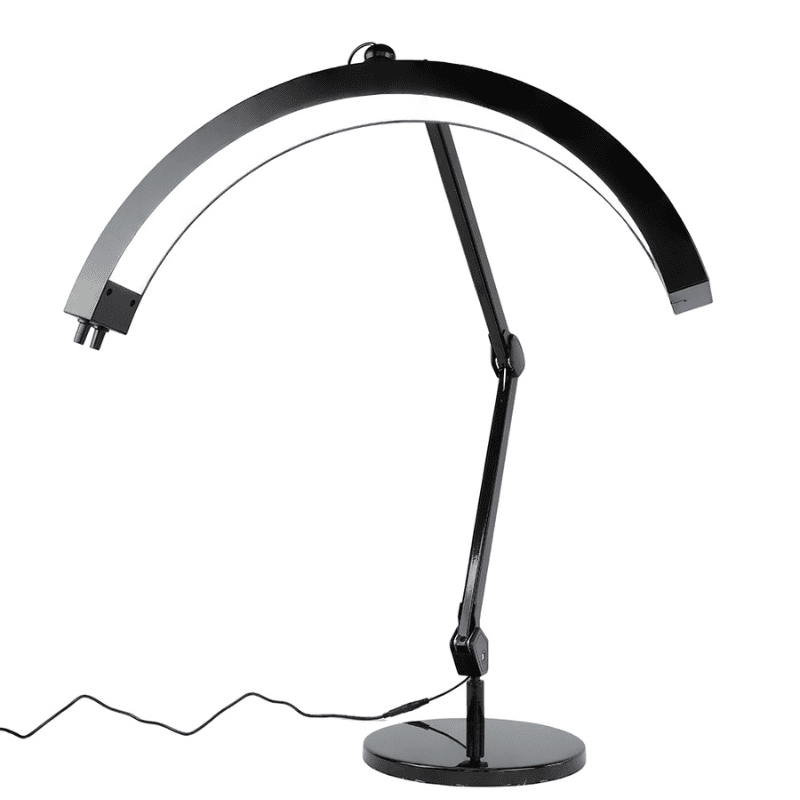 1911 Curved led task light lamp durston