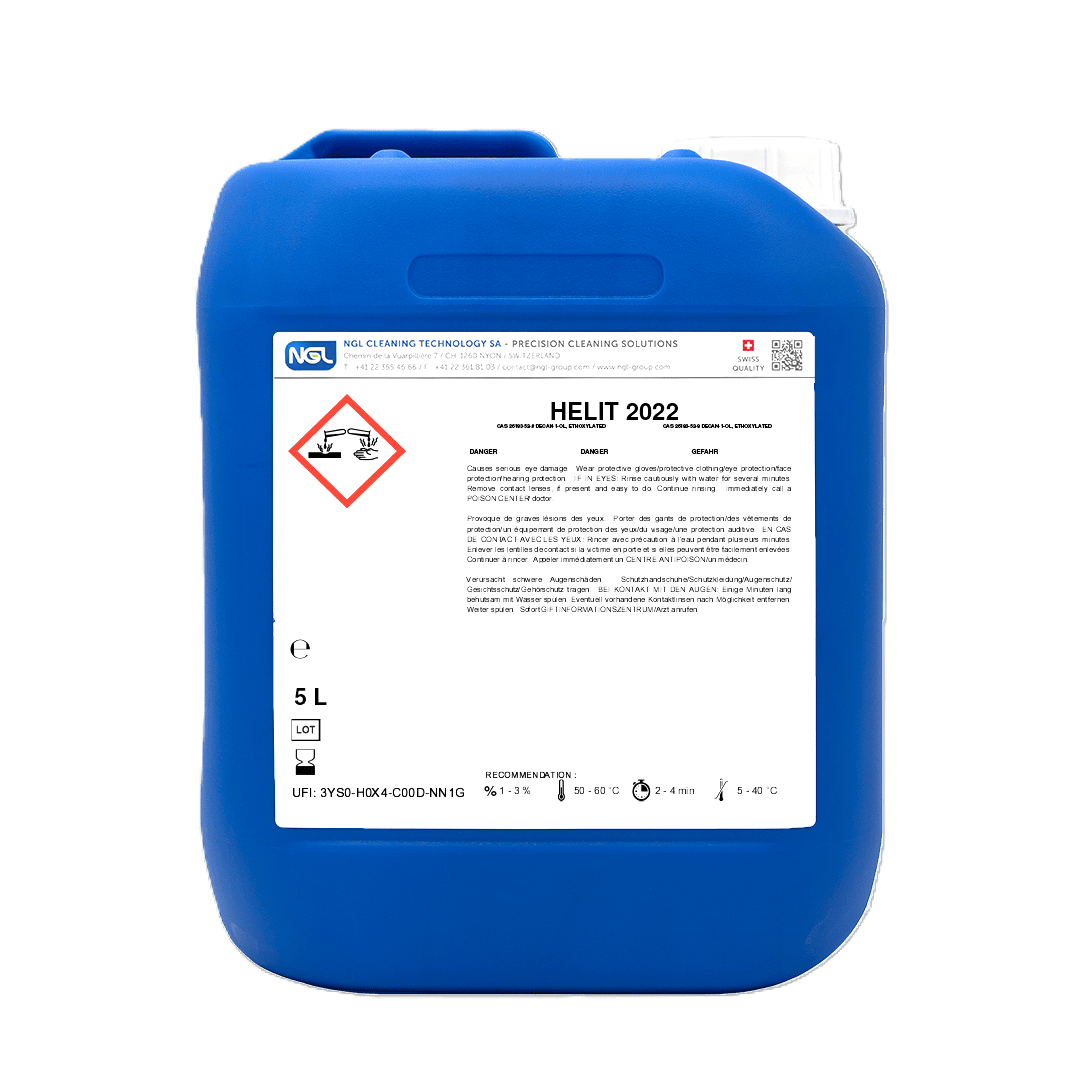 HELIT-2022_EU_5L Helit 2022 Ultrasonic Cleaning Solution 1l - Image 1