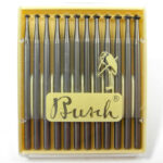 Busch 414 Bearing cutter 90°, 11 Pcs