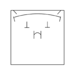 Box for Boston necklace, flowery - Image 3