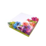Box Boston for Jewellery Set, Floral