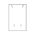 Transparent Jewellery Box Universal, Dark Blue T8H - Image 3