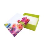 Box Boston for a Small Jewellery Set, Floral - Image 2