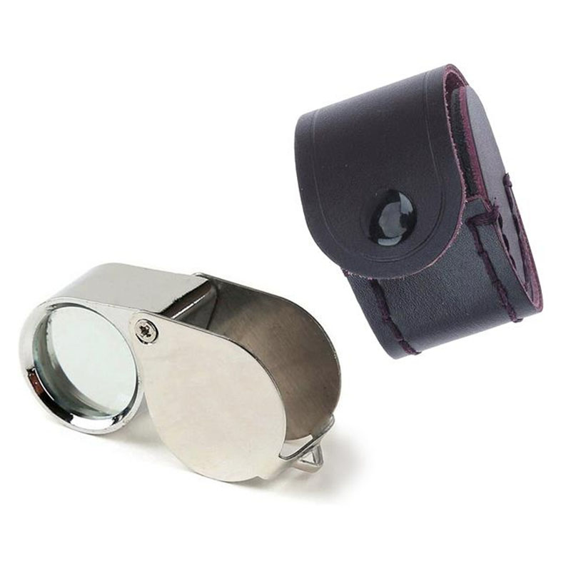 163C_Magnifying glass 18mm Chrome Magnifying glass 18mm, chrome - Image 1