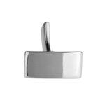 Cufflink post Flat Whale Tail - Image 2