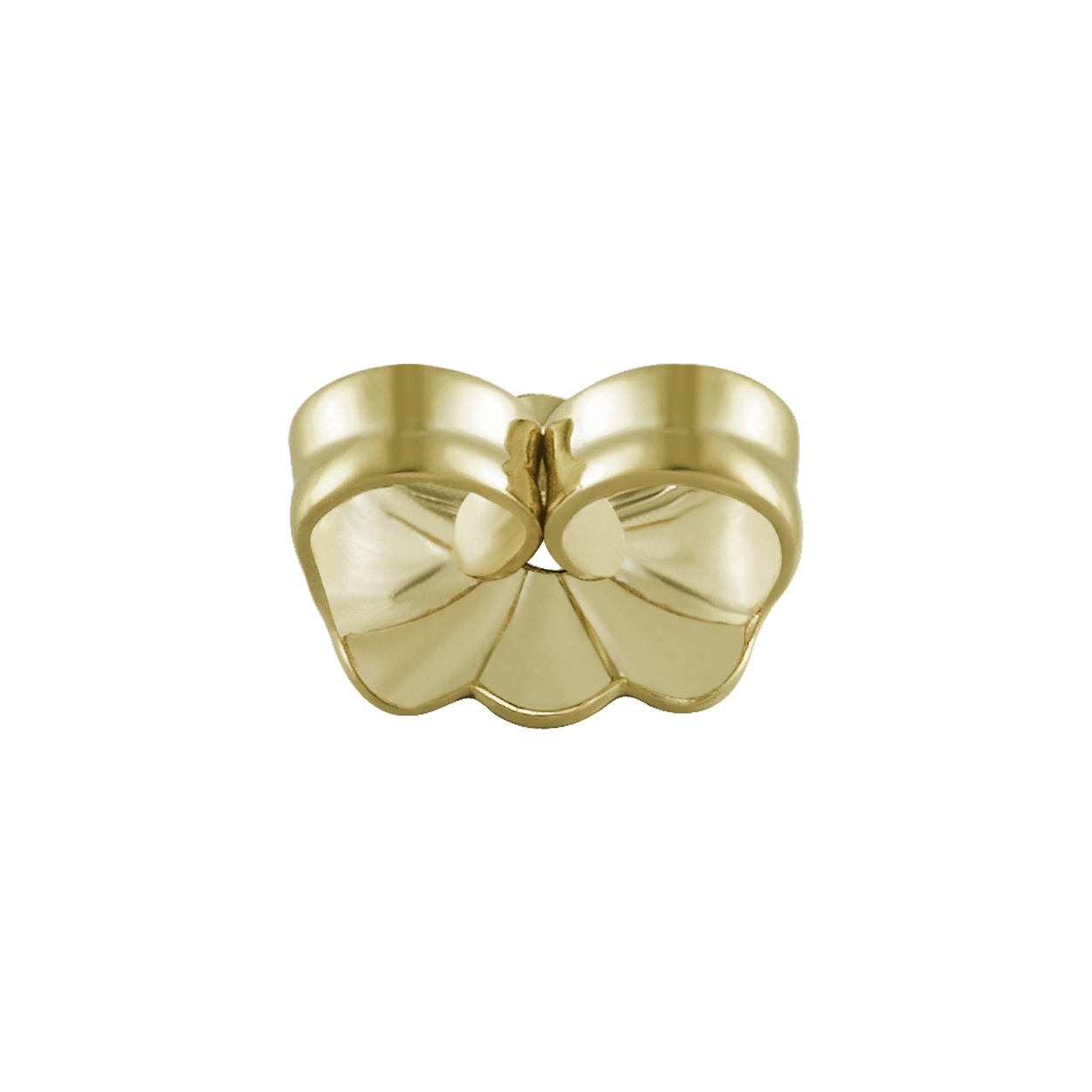 14 karat gold earring finding Earring Back 0,7-0,8 mm F601, Gold 14K, 0.11g - Image 1