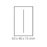 Box Blackbox, for cufflinks, 7x4,5x3,5cm - Image 3