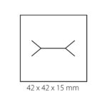 Black box, ring, 5x5x5cm - Image 2