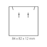 Box Blackbox, universal, 6x6x3cm - Image 2