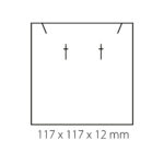 Box Blackbox, universal, 12x12x4cm - Image 3