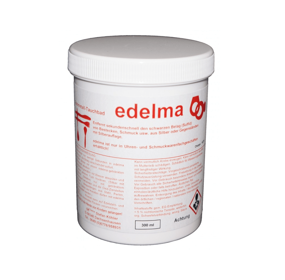 Edelma-81000002 Silver Immersion Bath Edelma 0,3l - Image 1