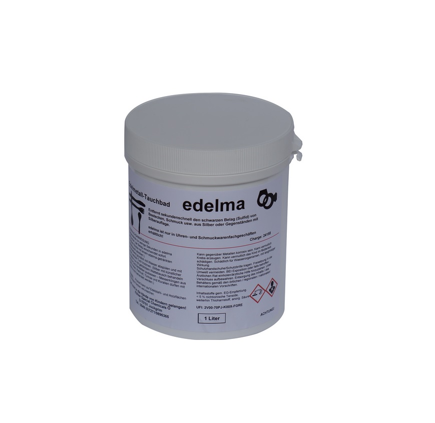 Edelma Silver Immersion Bath Edelma 1l - Image 1