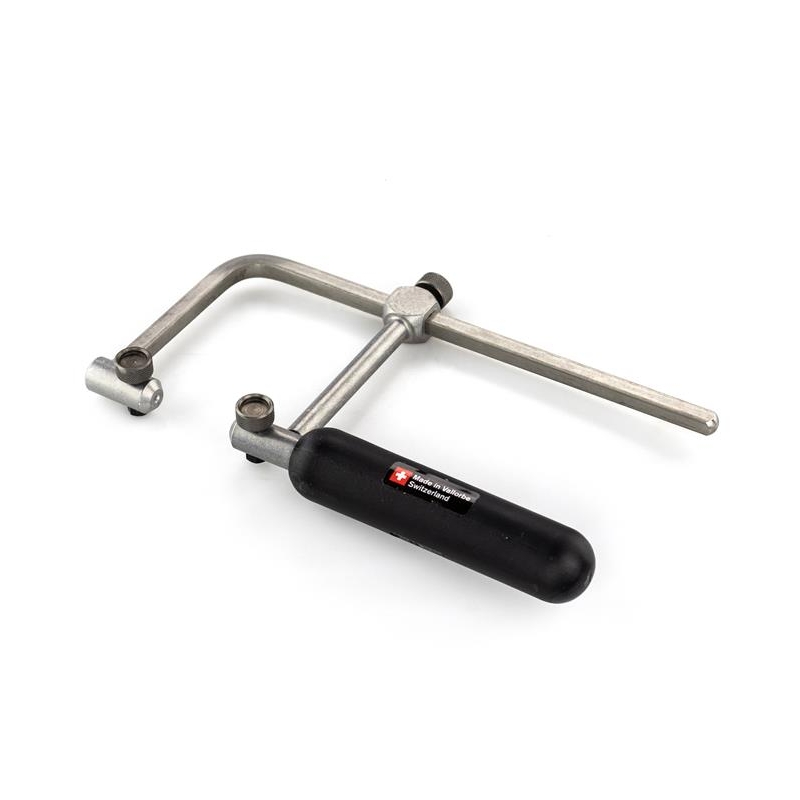 G0030 saeraam vallorbe Saw frame 75mm Grobet - Image 1